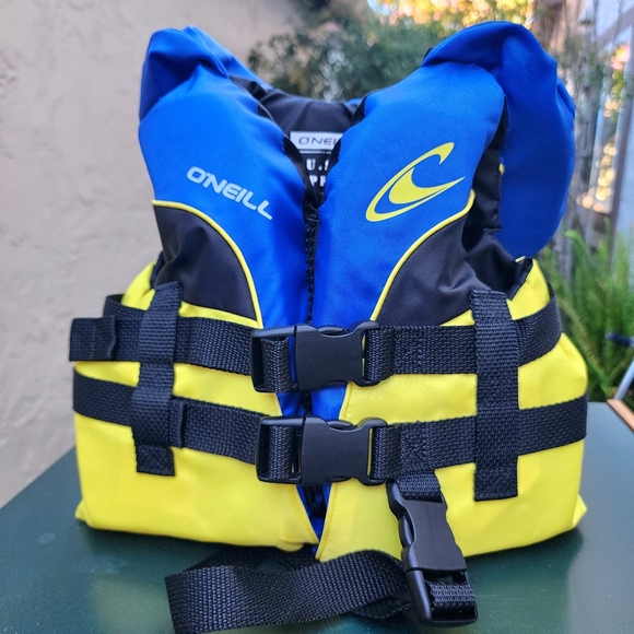 O'Neill Infant Superlite USCG Safety Life Vest Jacket Infant PED Up to 30 lbs - Picture 1 of 12